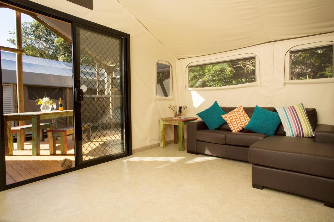 First Sun Holiday Park Teluk Byron Bagian luar foto