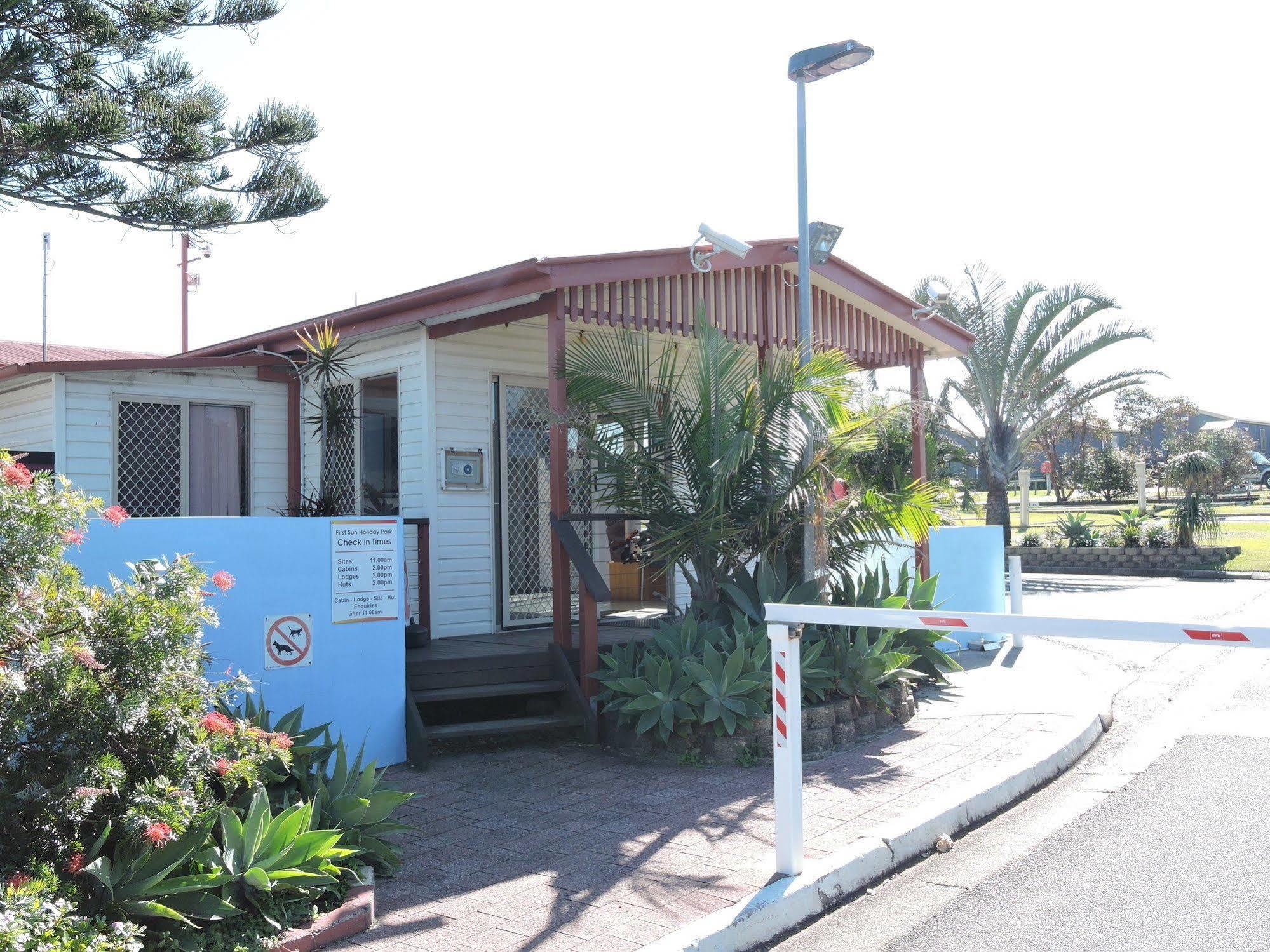 First Sun Holiday Park Teluk Byron Bagian luar foto